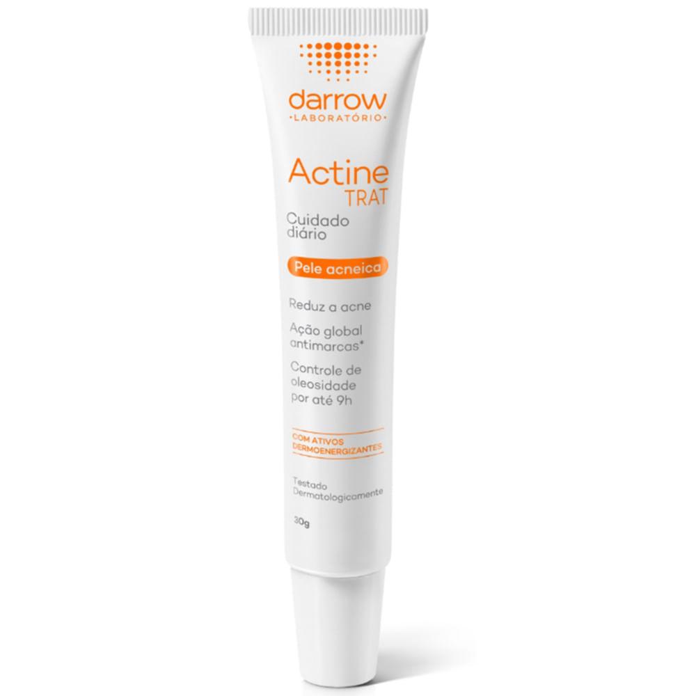 Gel Facial Antiacne Darrow Actine Trat - 8