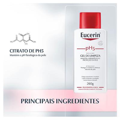 Gel de Limpeza Eucerin Ph5
