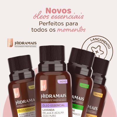Óleo Essencial Hidramais Blend de Laranja com Bergamota