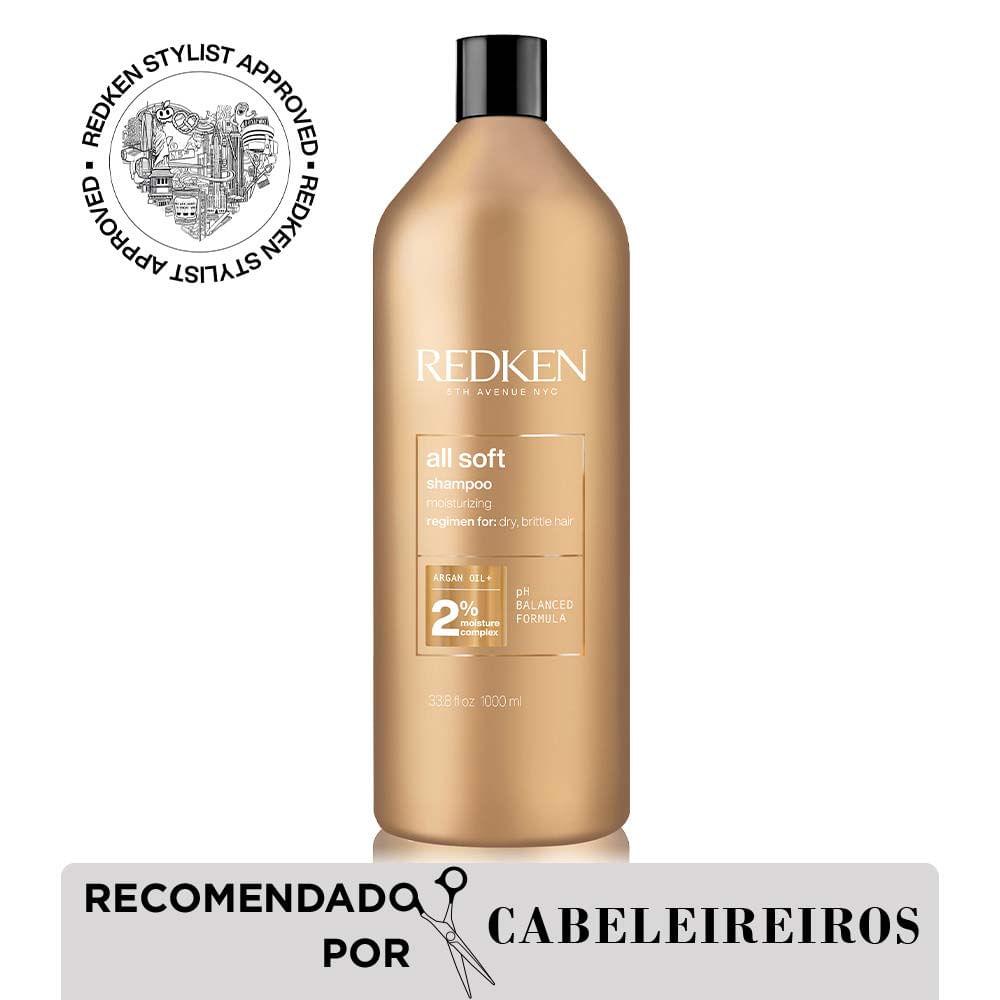Redken All Soft - Shampoo Hidratante - 2