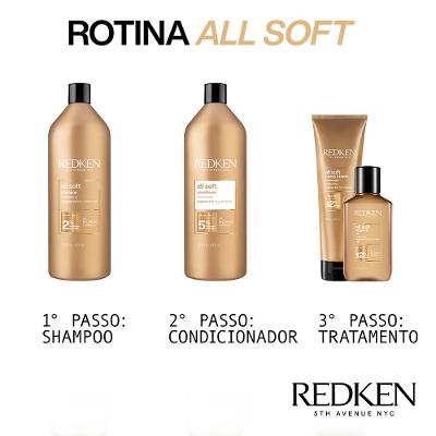 Redken All Soft - Shampoo Hidratante