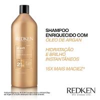 Redken All Soft - Shampoo Hidratante - 3