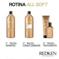 Redken All Soft - Shampoo Hidratante - 6