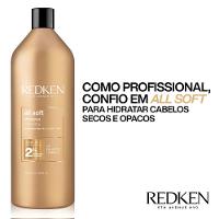 Redken All Soft - Shampoo Hidratante - 8