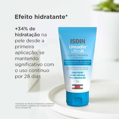 Hidratante para Áreas Específicas ISDIN - Ureadin Ultra K