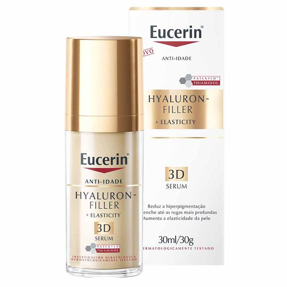 Eucerin Hyaluron-filler Elasticity 3D Sérum Facial Anti-idade - 1