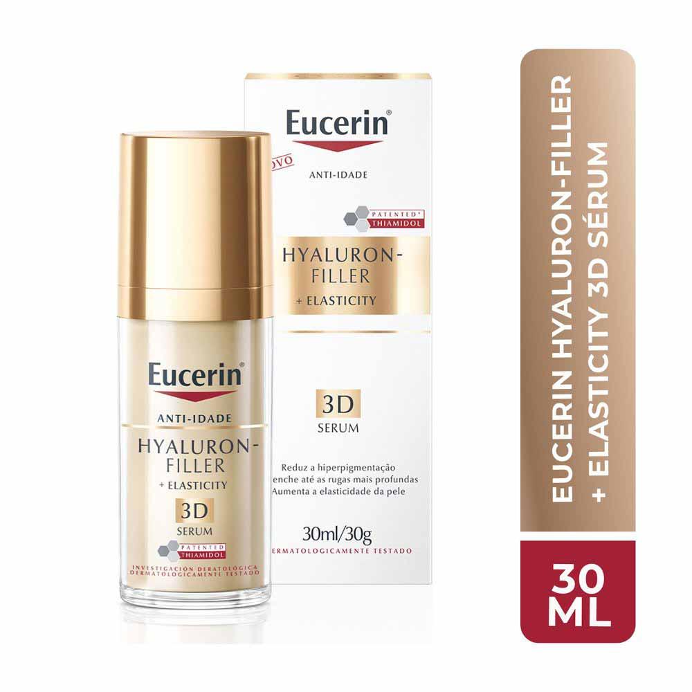 Eucerin Hyaluron-filler Elasticity 3D Sérum Facial Anti-idade - 2