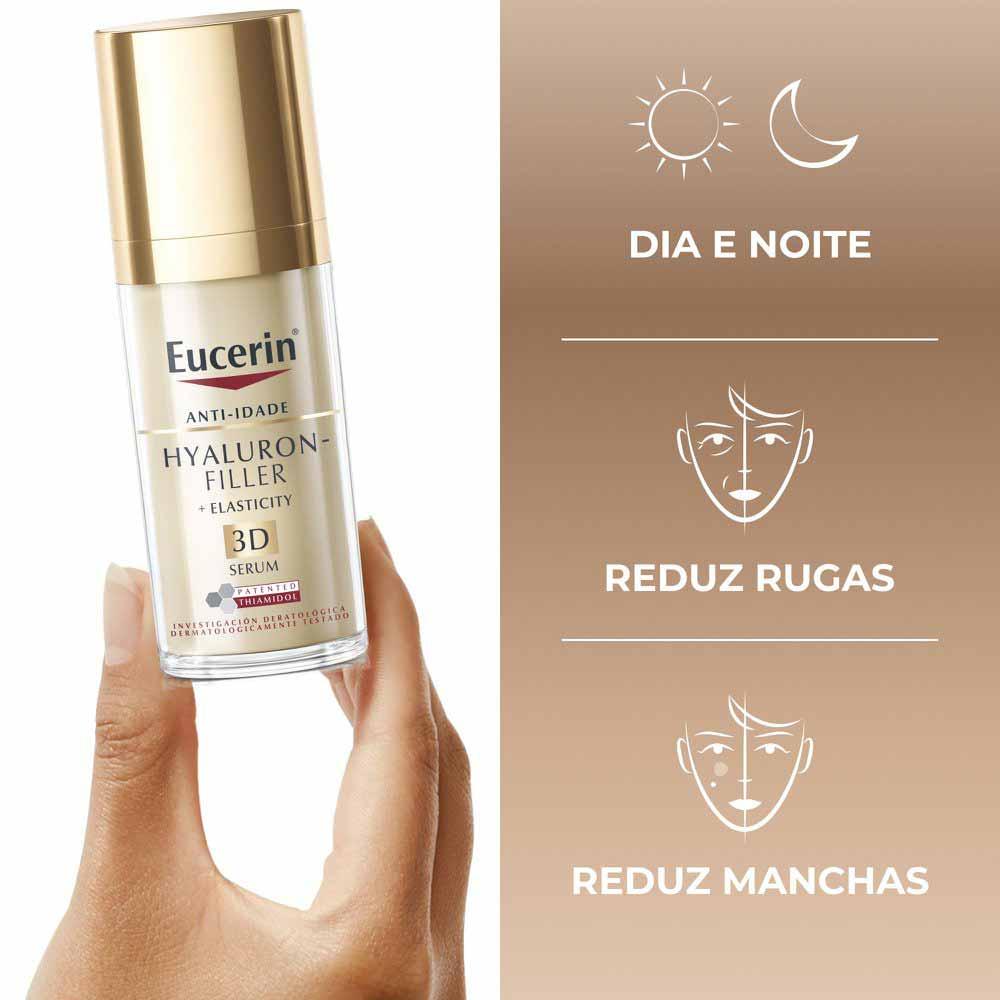 Eucerin Hyaluron-filler Elasticity 3D Sérum Facial Anti-idade - 4