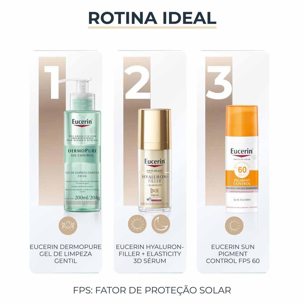 Eucerin Hyaluron-filler Elasticity 3D Sérum Facial Anti-idade - 7