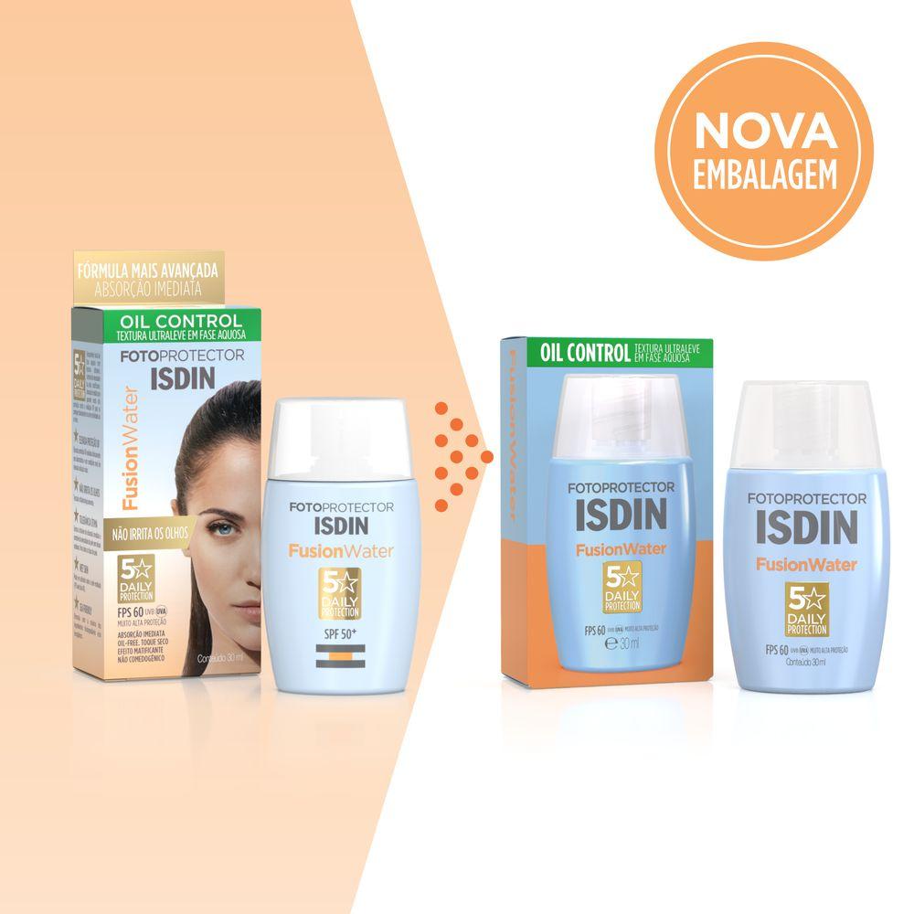 Protetor Solar Facial Isdin Fusion Water 5 Stars FPS60 - 4