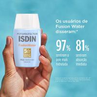 Protetor Solar Facial Isdin Fusion Water 5 Stars FPS60 - 3