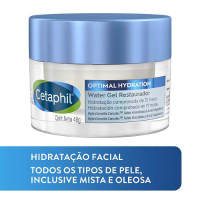 Gel Hidratante Facial Restaurador Cetaphil Water Gel Optimal Hydration