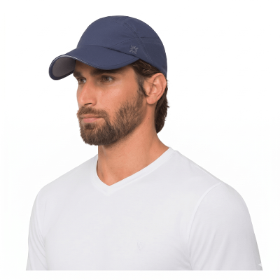 Boné UV.LINE – New Fit Marinho