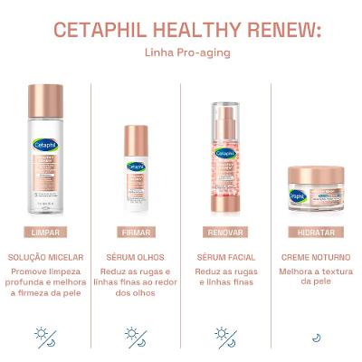 Solução Micelar Tripla Ação Cetaphil Healthy Renew