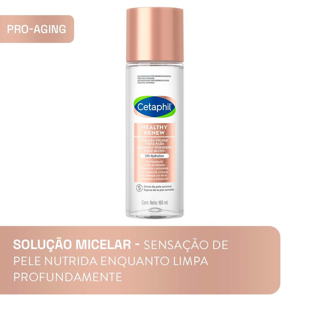 Solução Micelar Tripla Ação Cetaphil Healthy Renew - 1