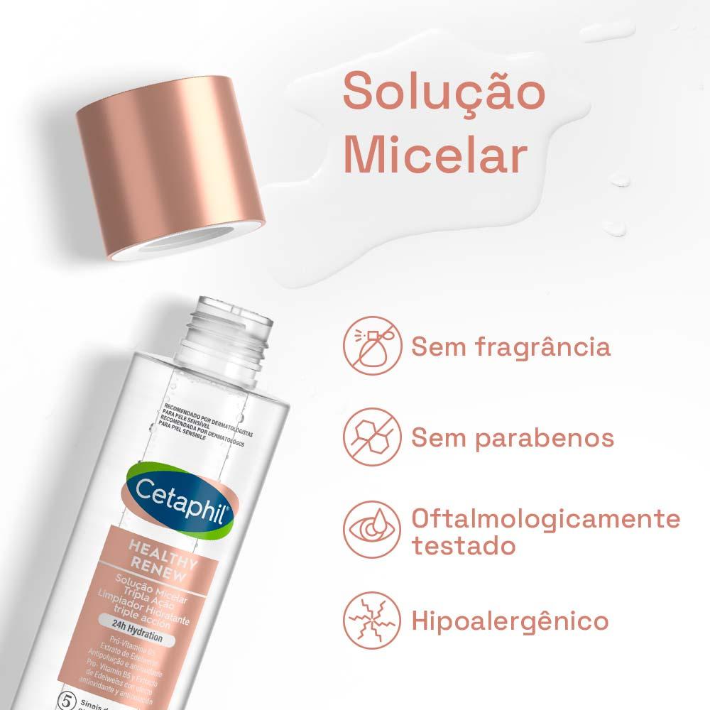 Solução Micelar Tripla Ação Cetaphil Healthy Renew - 6