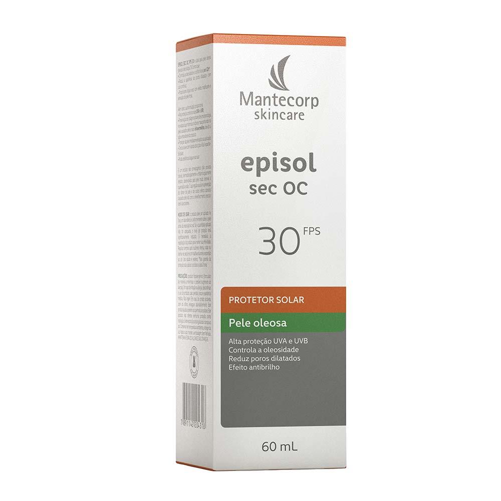 Protetor Solar Facial Episol SEC OC FPS 30 - Mantecorp Skincare - 2