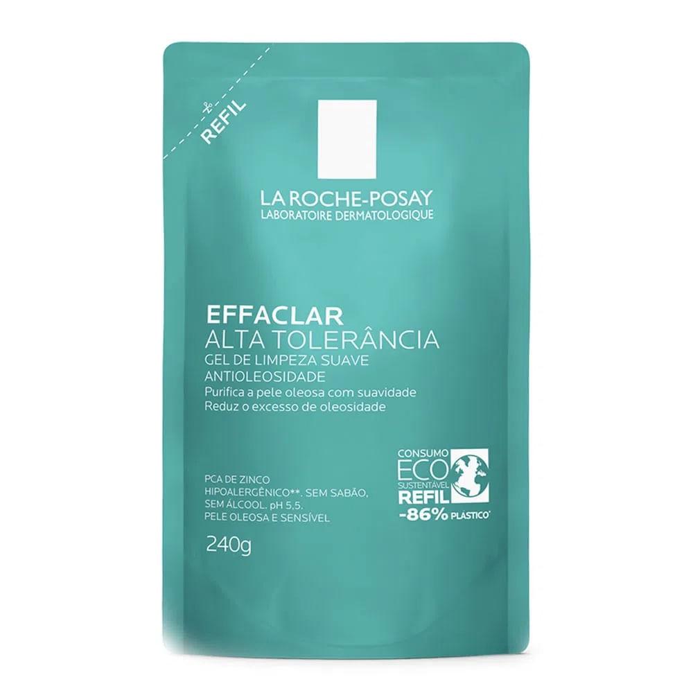 La Roche Posay Refil Effaclar Alta Tolerância Kit - Gel de Limpeza Facial + Refil - 3