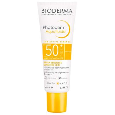Protetor Solar à Base de Água Bioderma Photoderm Aquafluide FPS 50+ Neutro