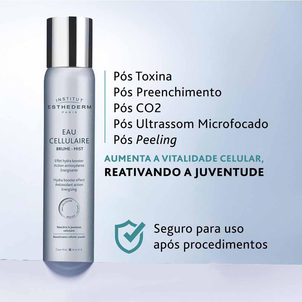 Bruma Facial Anti-Idade Esthederm Eau Cellulaire - 5