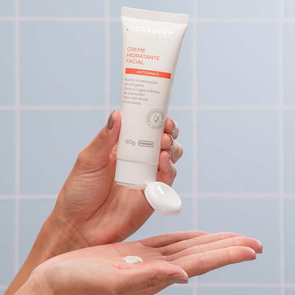 Creme Hidratante Facial Antissinais Hidraderm Ciclos - 2