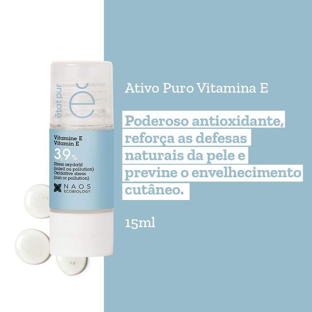Sérum Facial État Pur Naos Vitamina E - 2