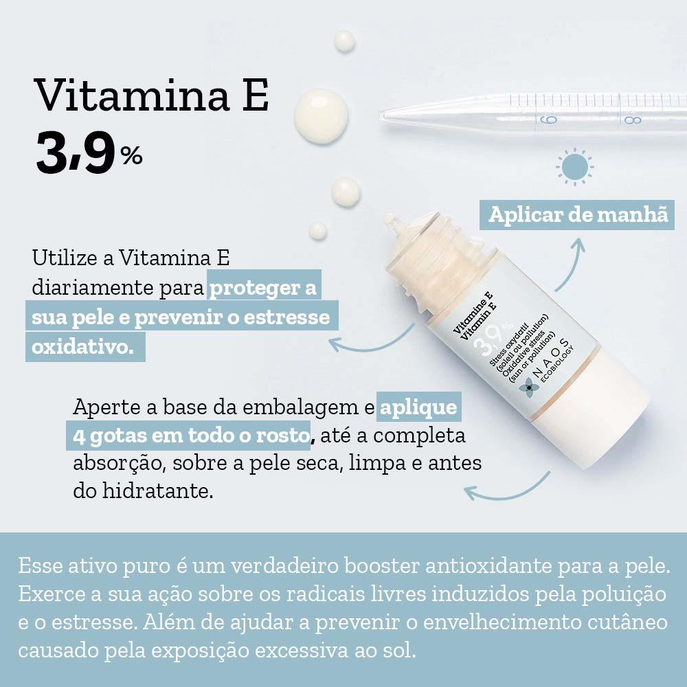 Sérum Facial État Pur Naos Vitamina E - 5