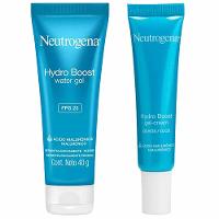 Neutrogena Hydro Boost Kit – Gel Hidratante Facial FPS 25 + Gel Creme para Olhos - 1