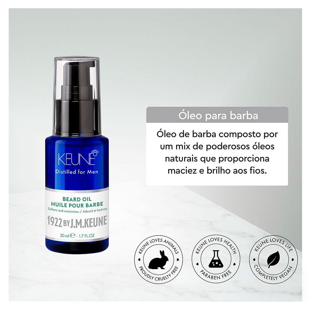Óleo Para Barba Keune - 1922 Beard - 2