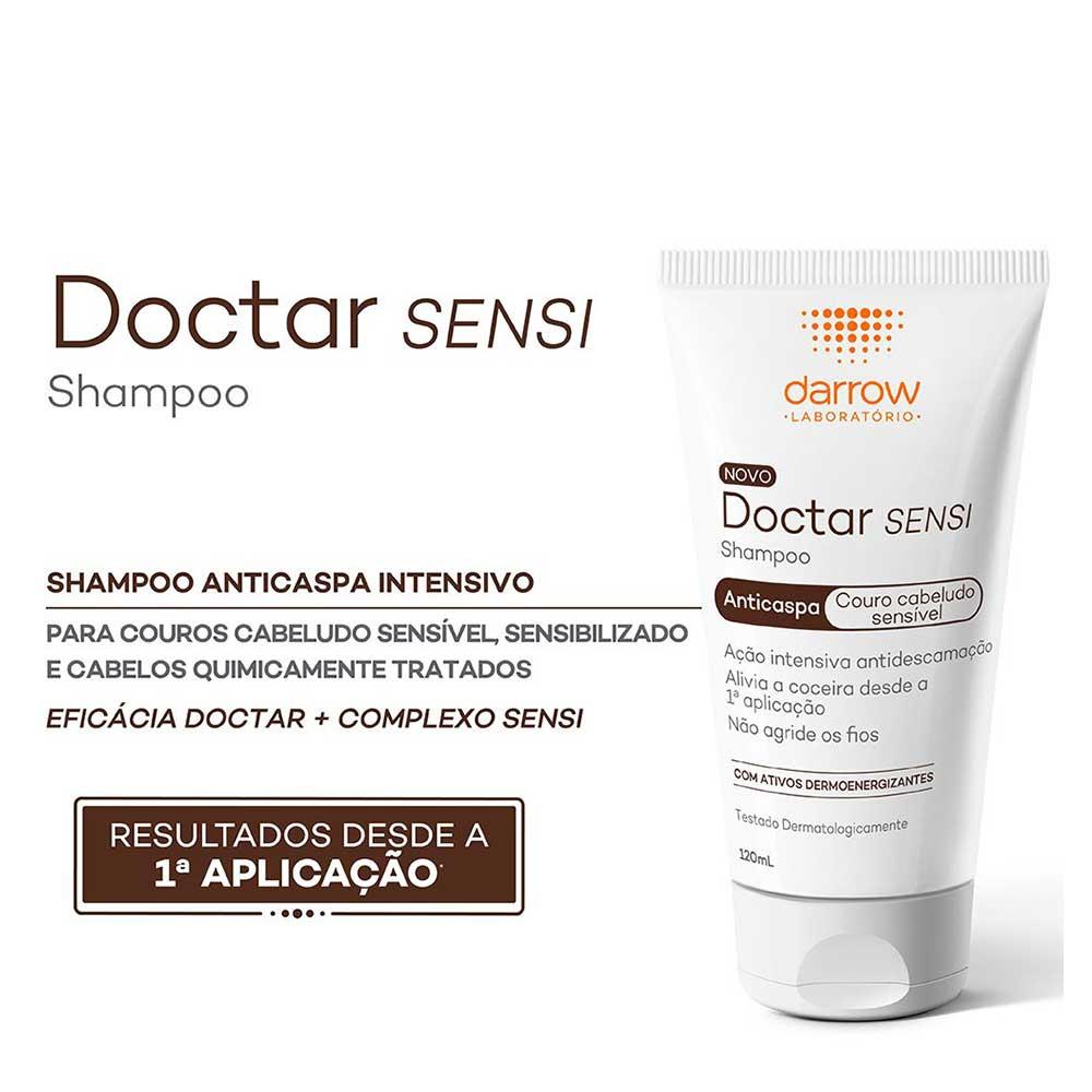 Darrow Doctar Sensi - Shampoo Anticaspa - 2