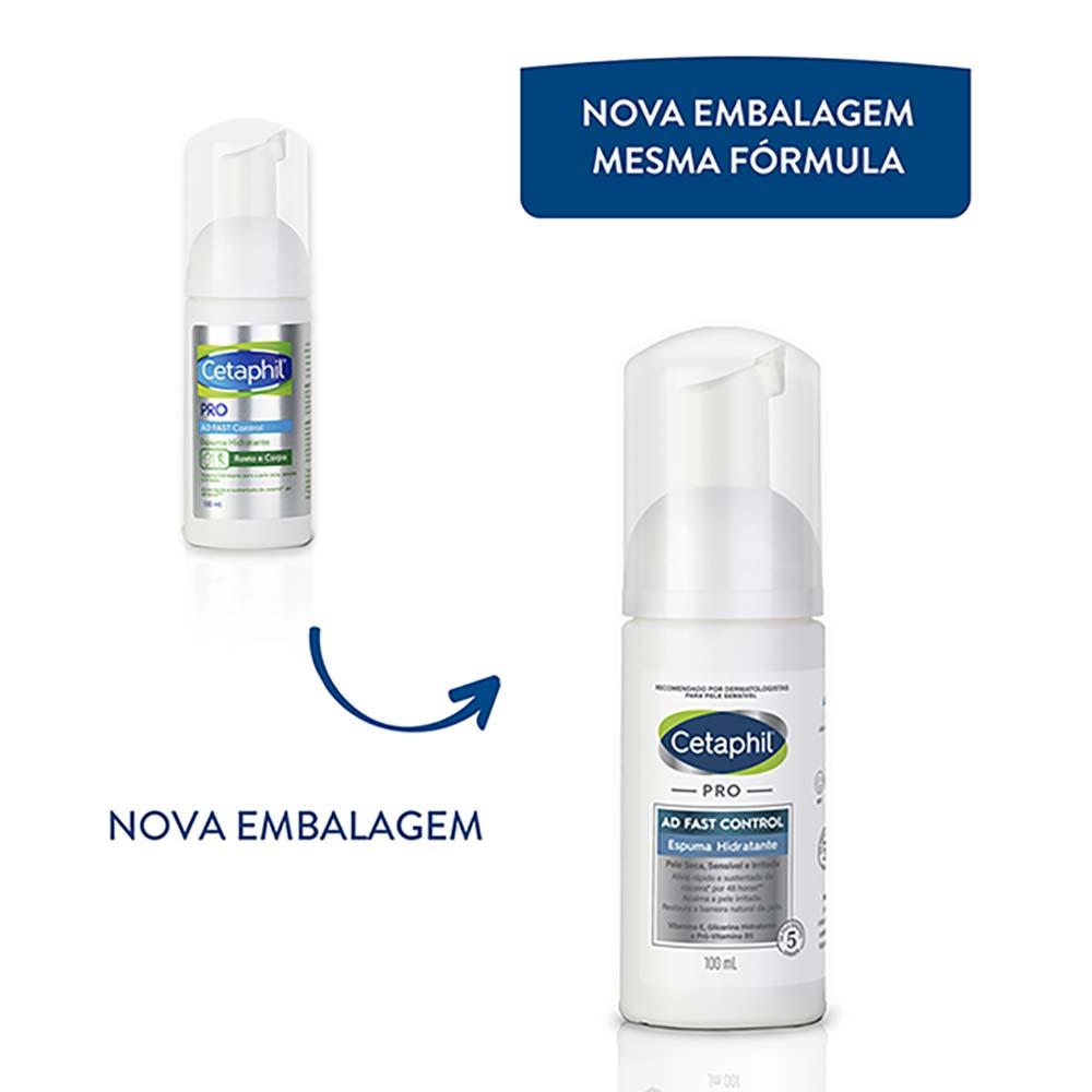 Espuma Hidratante Cetaphil Pro AD Fast Control - 2