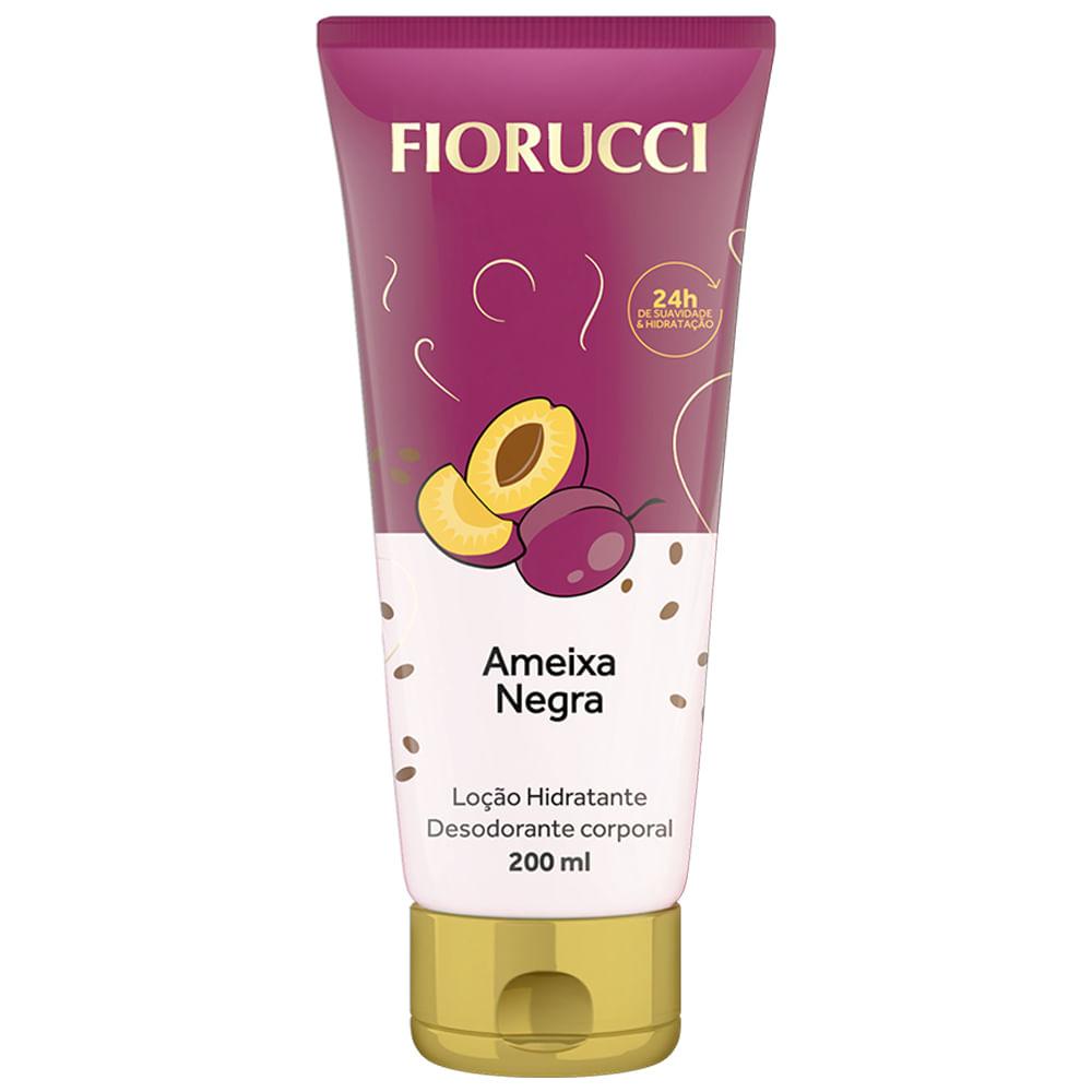 Fiorucci Ameixa Negra Kit - Sabonete Líquido + Loção Desodorante - 2