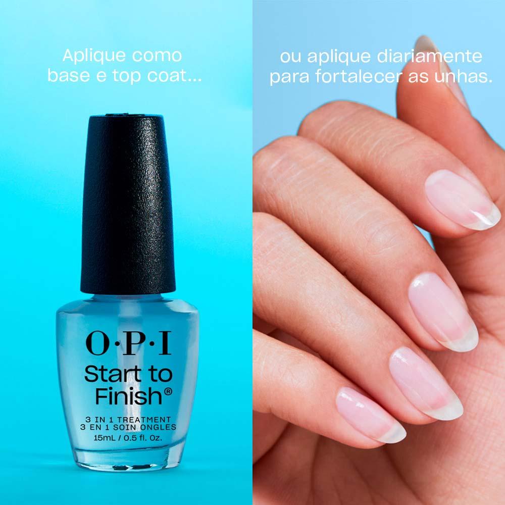 Tratamento para Unhas 3 em 1 O.P.I - Start To Finish - 5