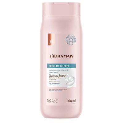 Loção Desodorante Corporal Hidramais - Perfume de Bebê
