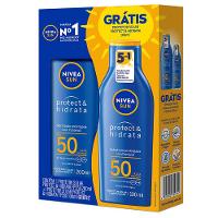 NIVEA Kit - Protetor Solar Protect & Hidrata FPS50 + Protetor Solar FPS50 - 1