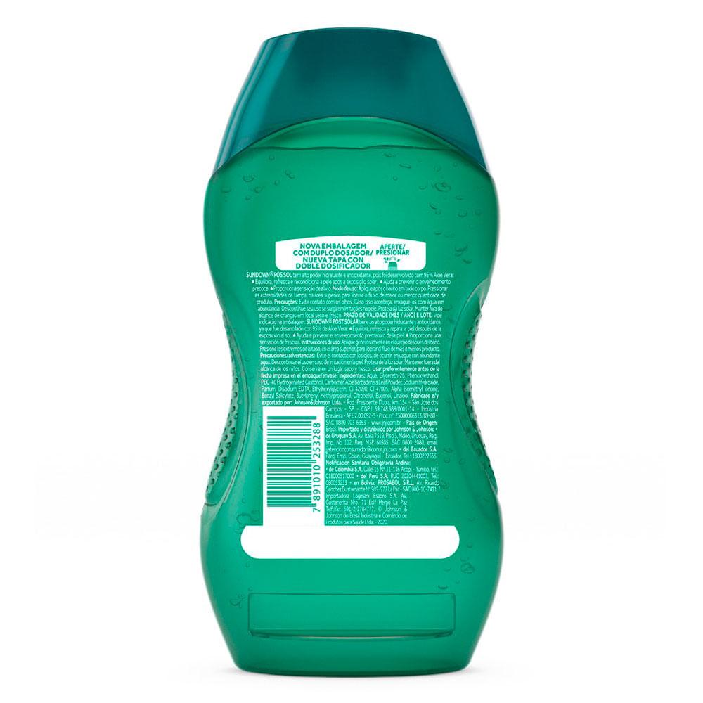Gel Hidratante Pós Sol Sundown - 2