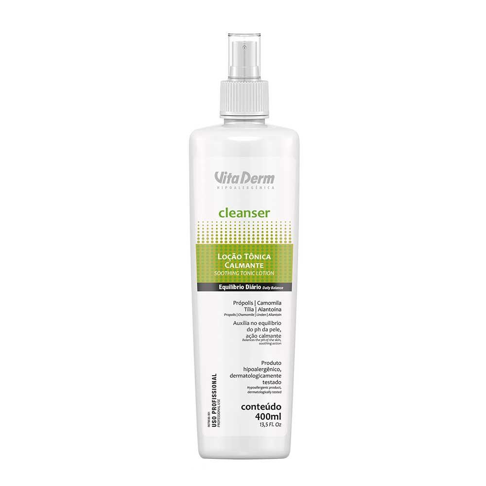 Loção Tônica Calmante Vita Derm – Cleanser Profissional - 1