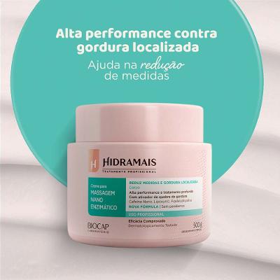 Creme para massagem Hidramais Nano Enzimático