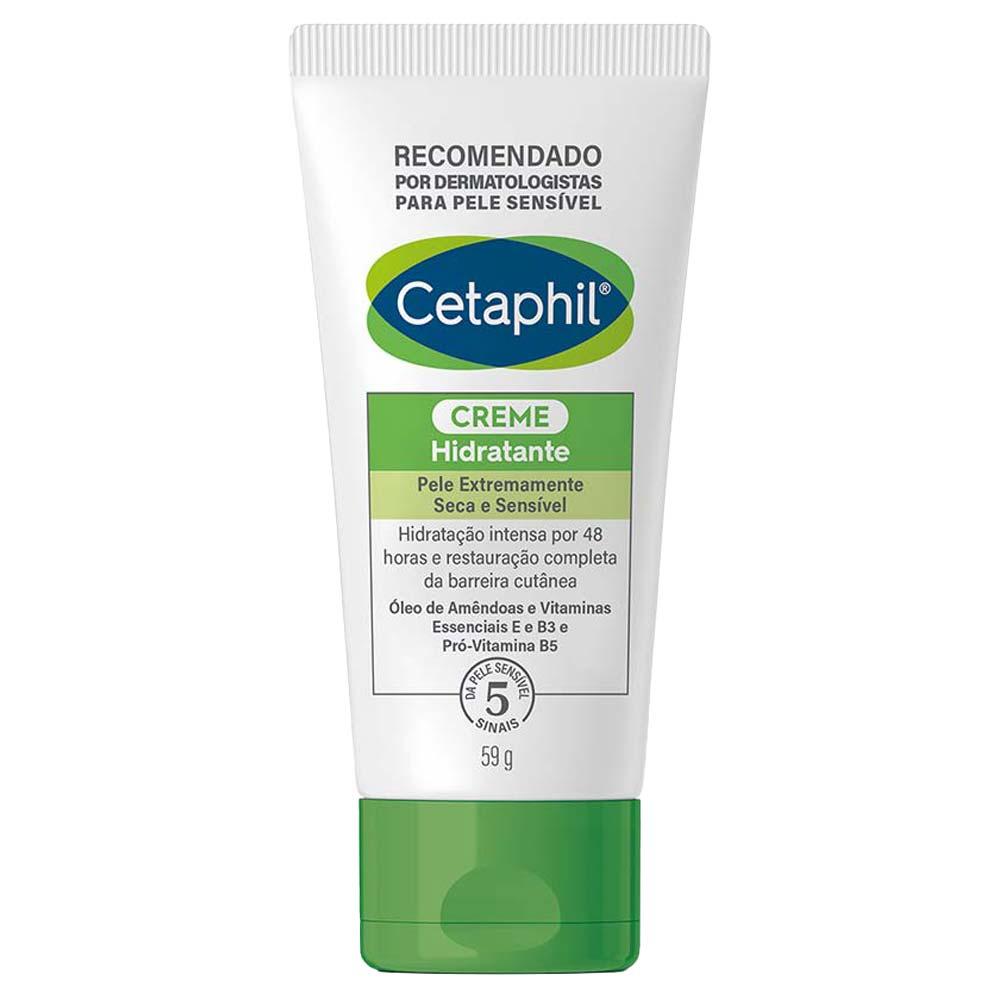 Creme Hidratante Corporal Cetaphil - Pele Extremamente Seca e Sensível - 1