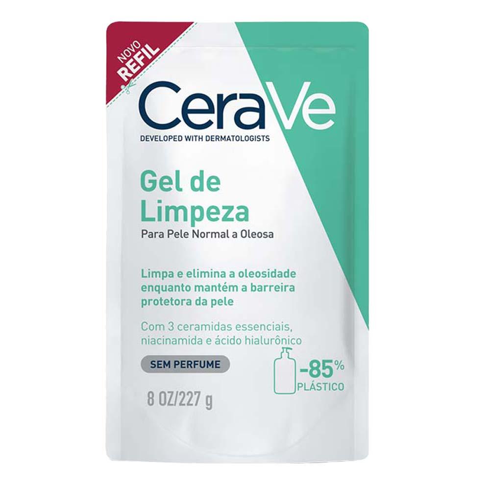Gel de Limpeza Facial Refil Cerave - 1