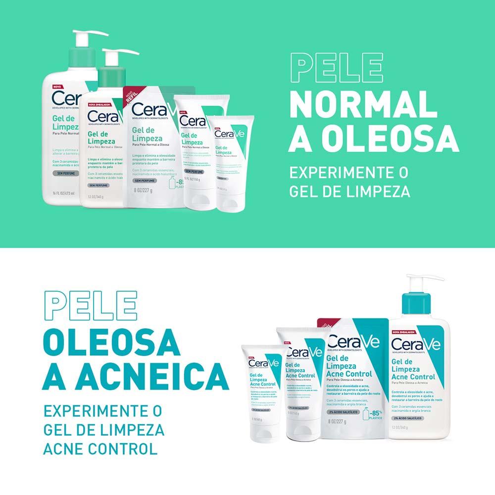 Gel de Limpeza Facial Refil Cerave - 6