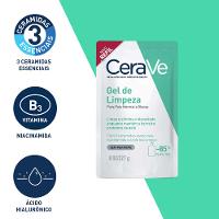 Gel de Limpeza Facial Refil Cerave - 5
