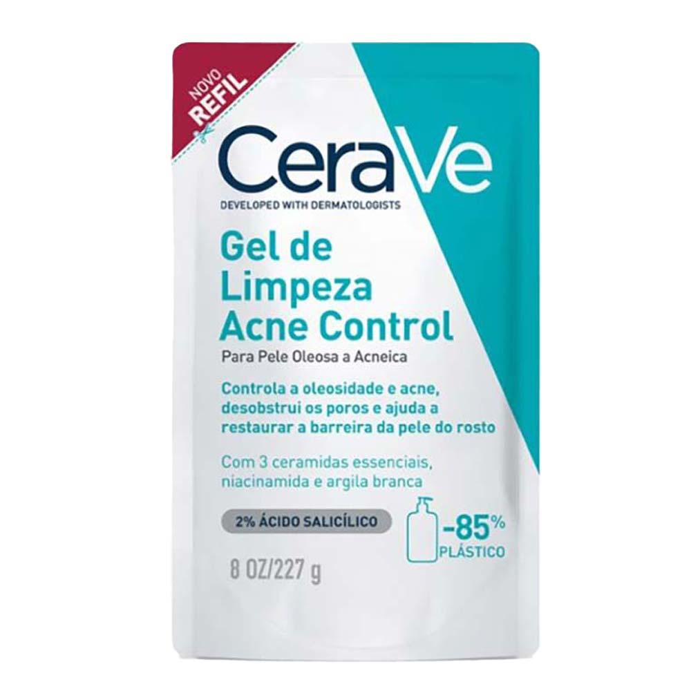 Gel de Limpeza Facial Cerave - Acne Control Refil - 1