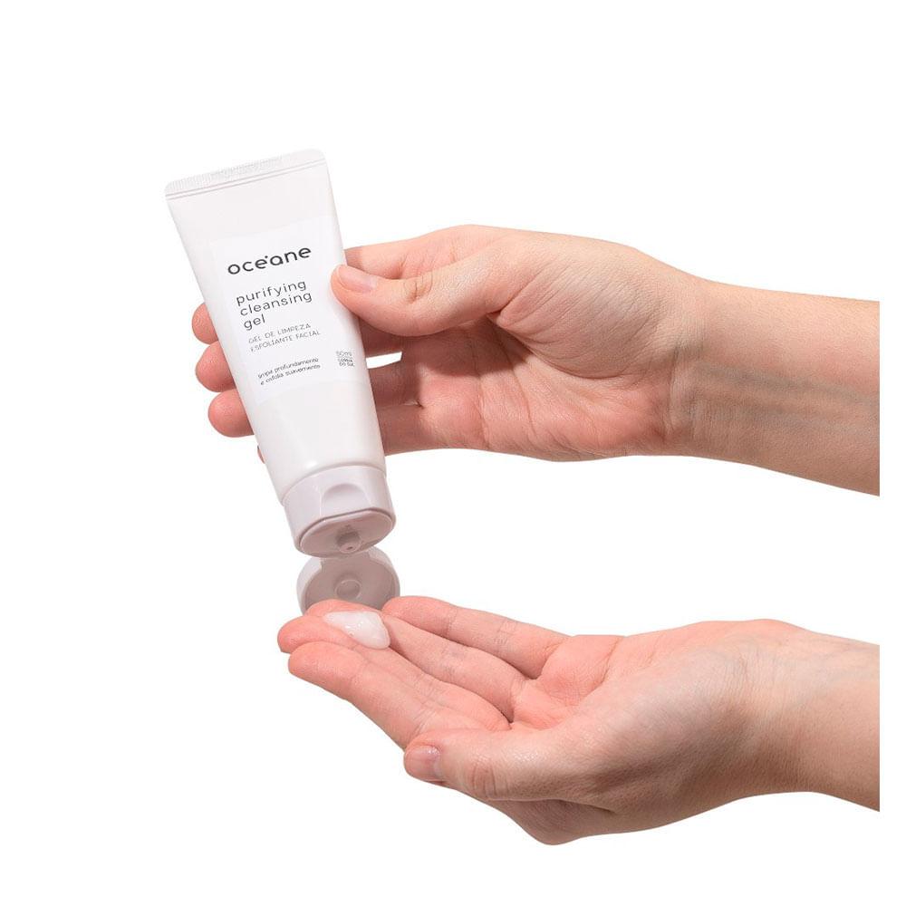 Gel de Limpeza Facial Océane Purifying Cleansing Gel - 3