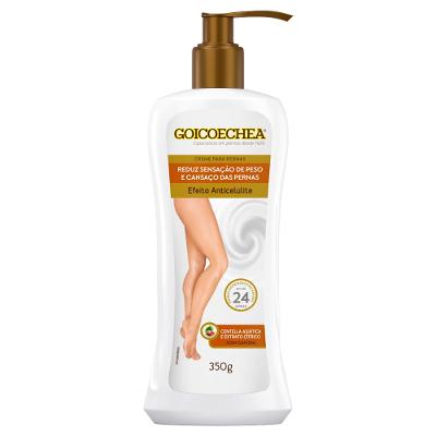 Creme para Pernas Goicoechea Anticelulite Centella Asiática e Extratos Cítricos