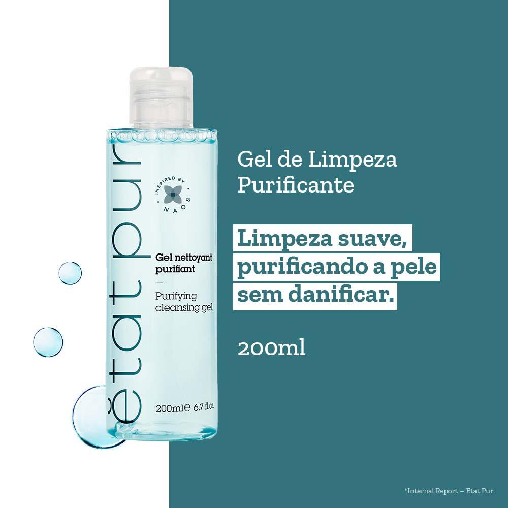Gel de Limpeza Facial Purificante Etat Pur - 2