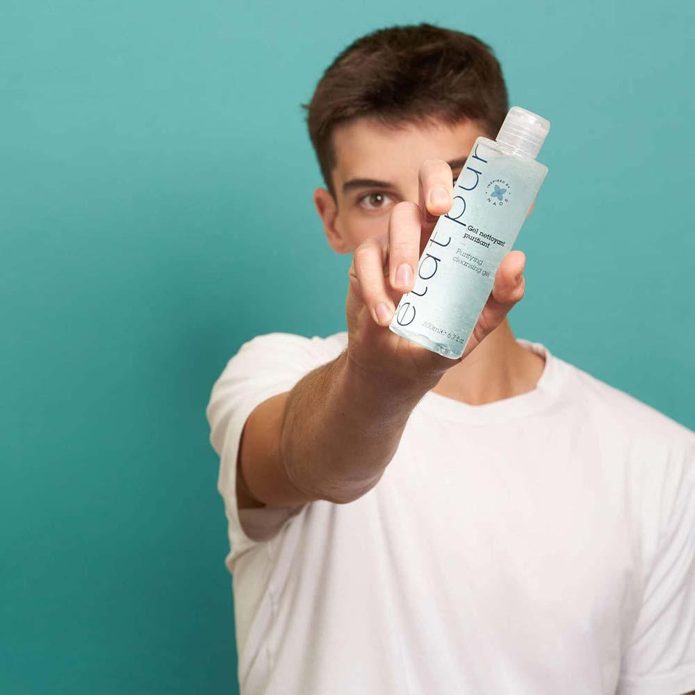 Gel de Limpeza Facial Purificante Etat Pur - 5