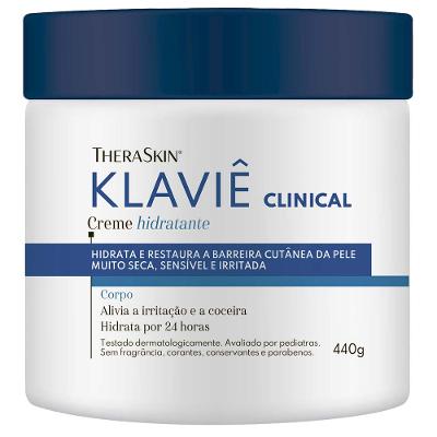 Creme Hidratante Corporal TheraSkin - Klaviê