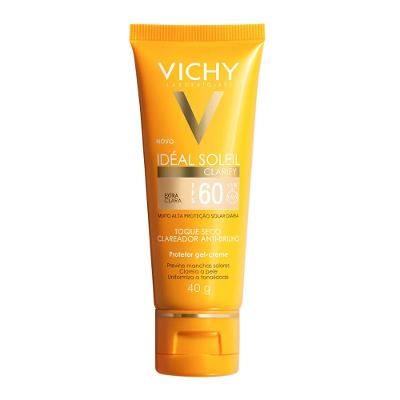 Vichy Minéral 89 Ideal Soleil Clarify Extra Clara Kit – Hidratante Facial + Protetor Solar FPS60