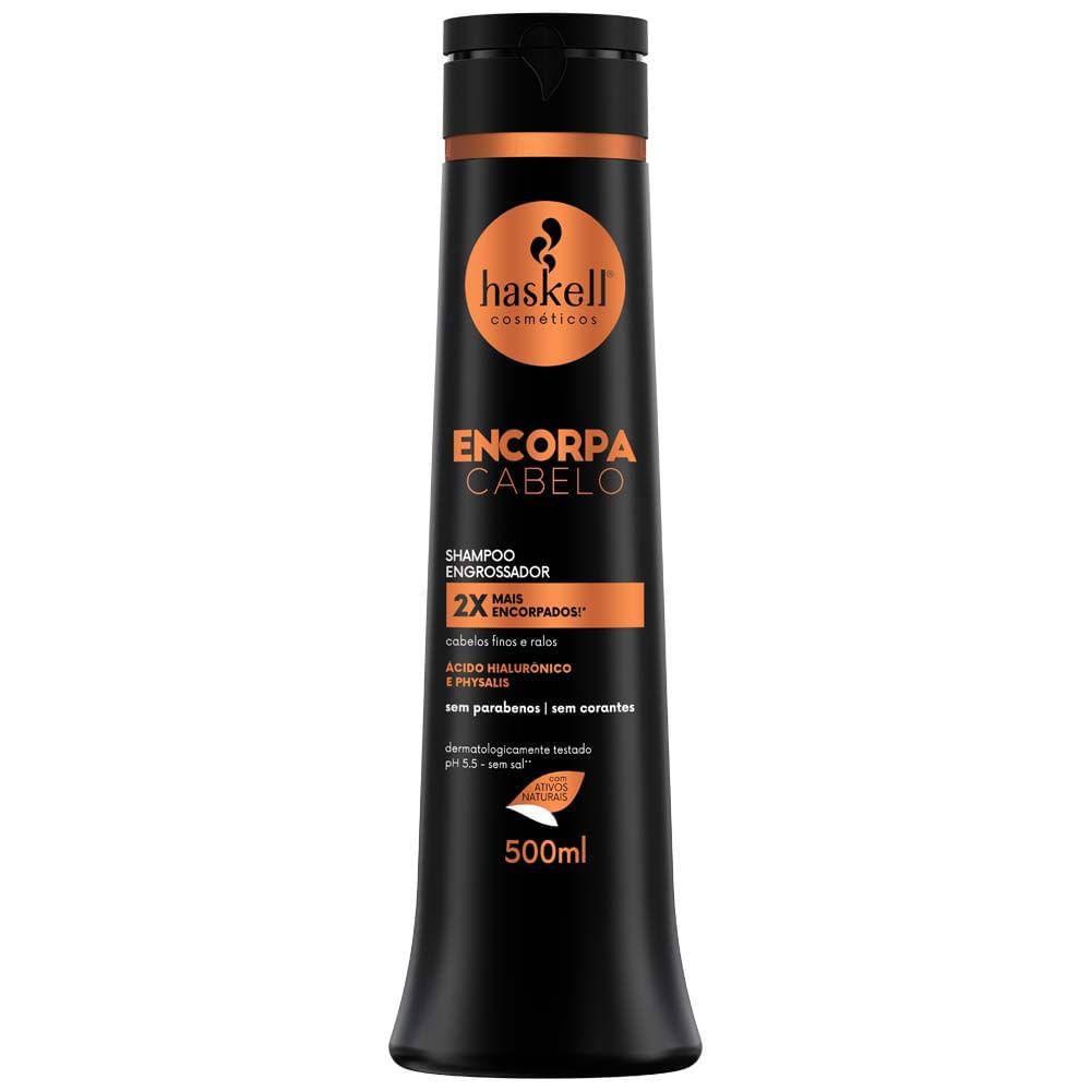 Haskell Encorpa Cabelo Shampoo Engrossador 500ml - 1